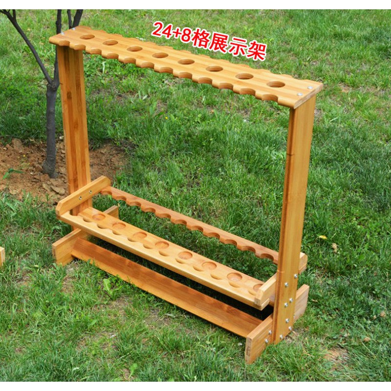 Rak Pancing Kayu Dudukan Joran