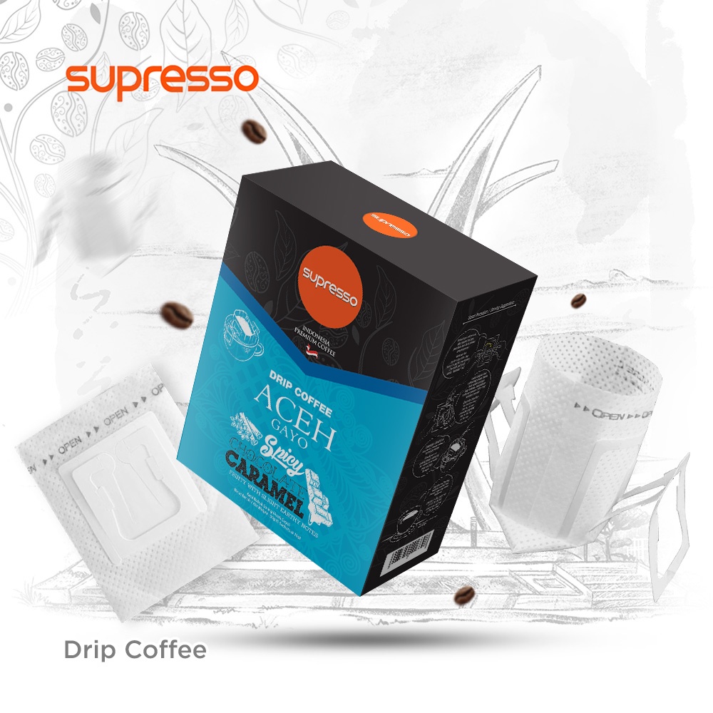 

Supresso Aceh Gayo Drip Coffee