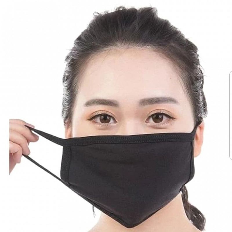 Masker Tali Kain 2 Layer