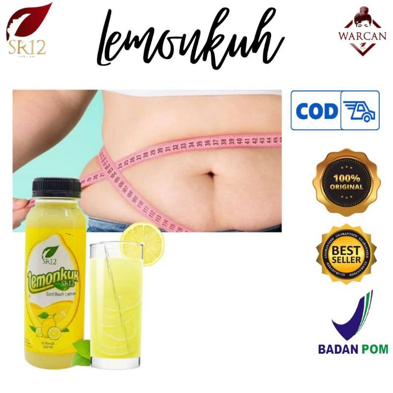 

Lemon Diet Lemon Water Lemonkuh SR12 Sari Lemon Asli