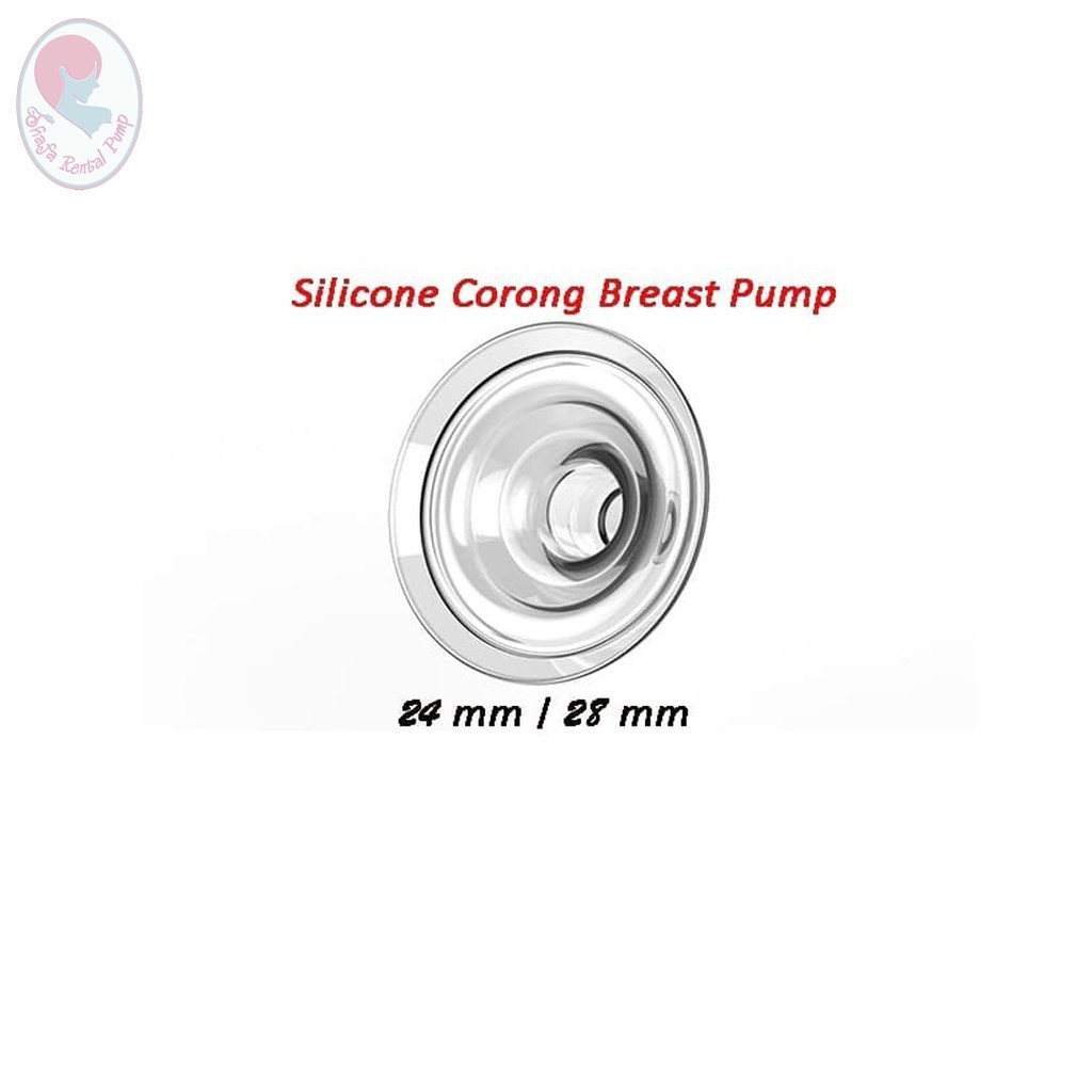 Silicone Corong Doopser Brastpump 24mm / 28mm