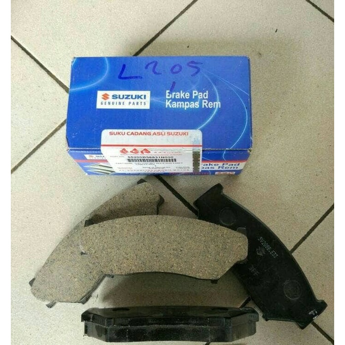 Brake Pad Kampas Rem Depan Suzuki Escudo 1.6 New Capsule ASLI SGP!