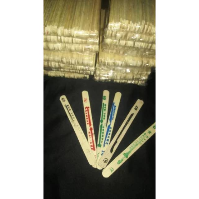 Stik Mainan Sablon/ Mainan Stik Upin Upin