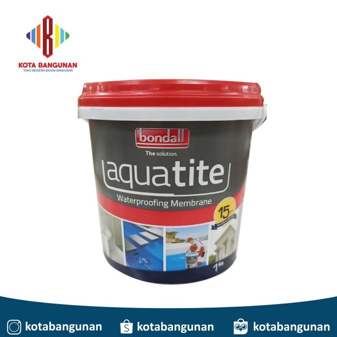 Bondall Aquatite Anti Bocor ukuran 1Kg