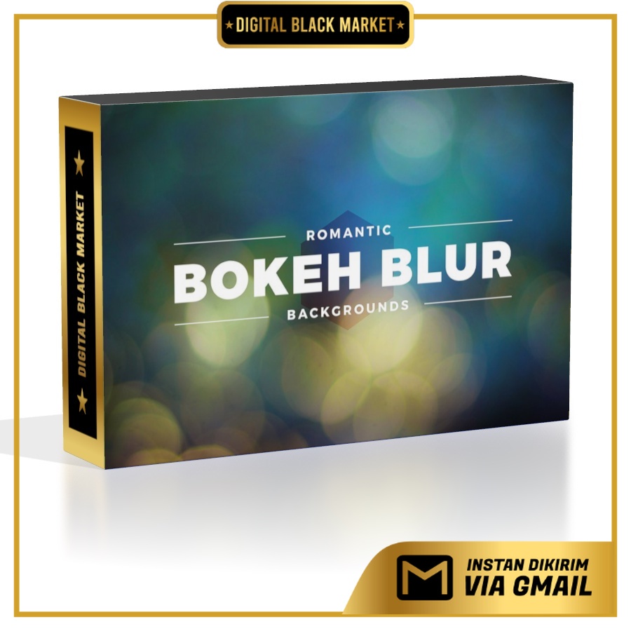 Romantic Bokeh Blur Backgrounds Pack - JPEG Ultra HD