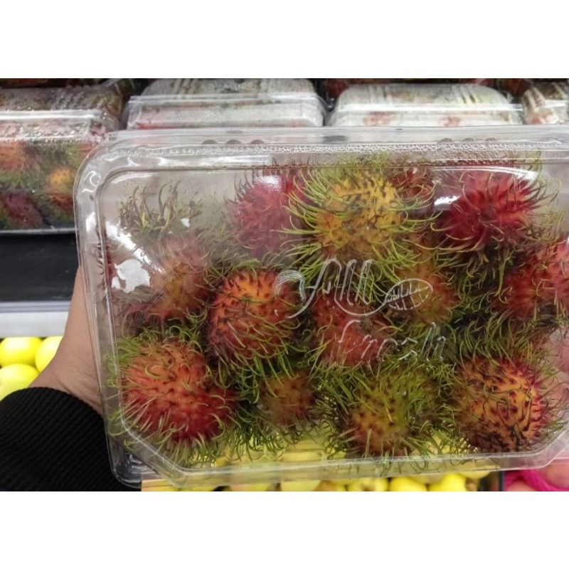 

Rambutan binjai /pack500gram.