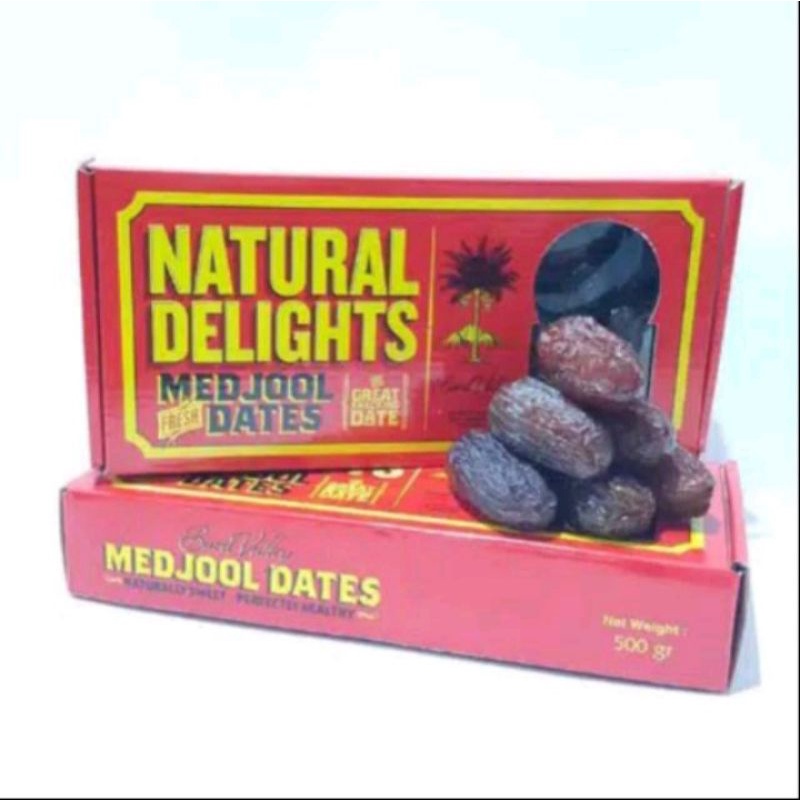 

Kurma Medjool Dates Jumbo 500 gr | kurma medjol Original