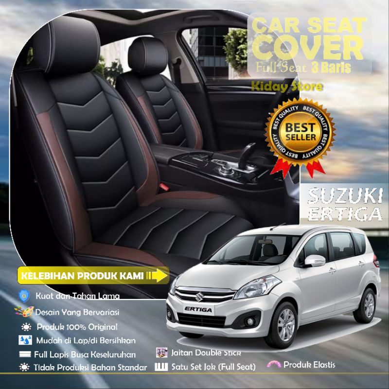 SARUNG JOK MOBIL ERTIGA BAHAN FERRARI
