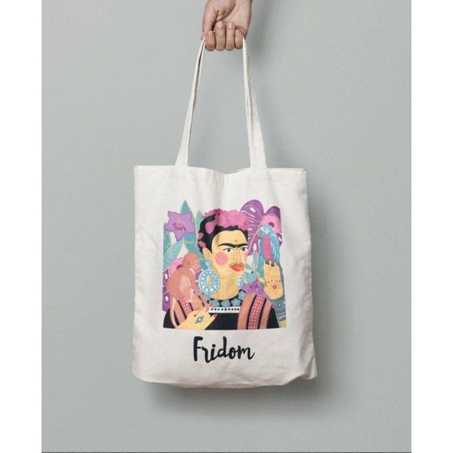 Tote Bag Wanita Fridom PAKAI PEREKAT/PELCRO