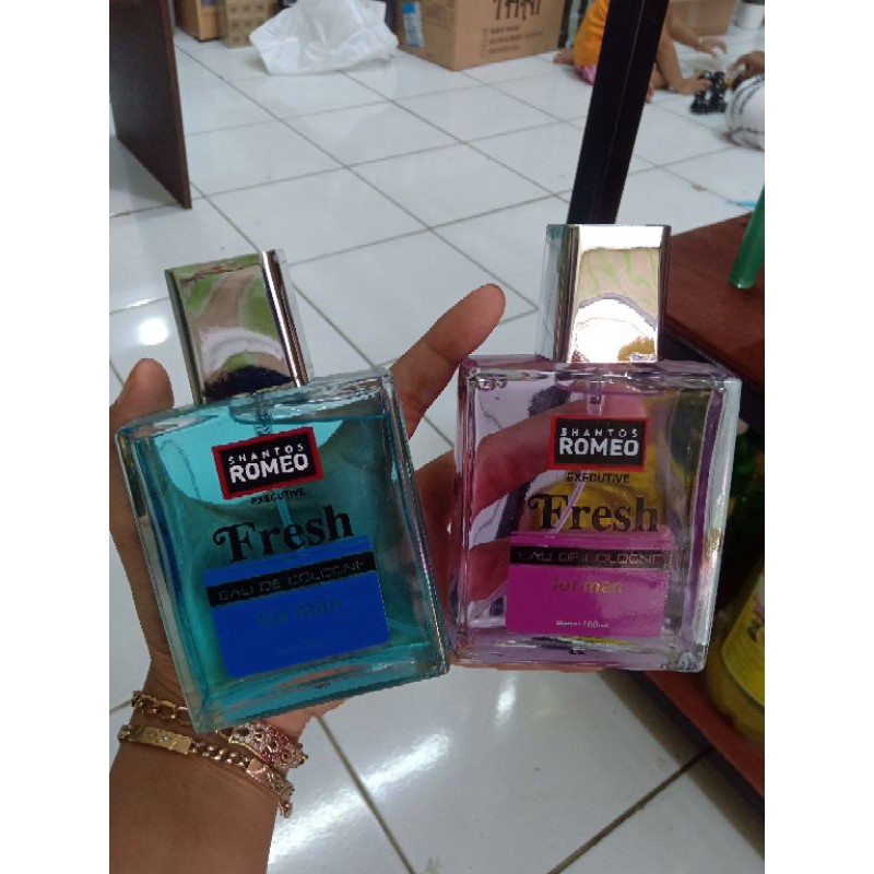 PARFUM MURAH Romeo EDC executive shantos