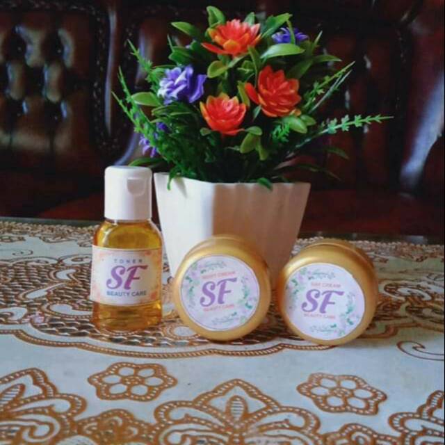 CREAM SF Skincare glowing