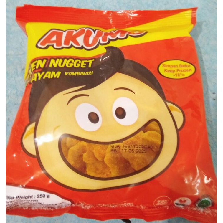 

AKUMO nugget ayam 250g