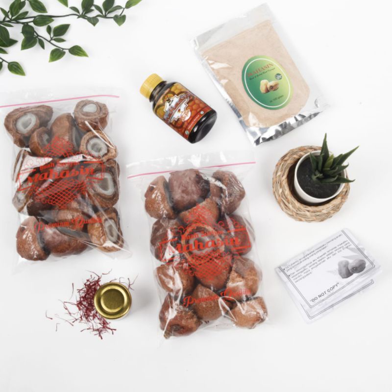 

Promil Herbal Zuriyat Mahasin ( 2 Bungkus Cacah 400 Gr + Madu + Serbuk + 1 Gr Saffron