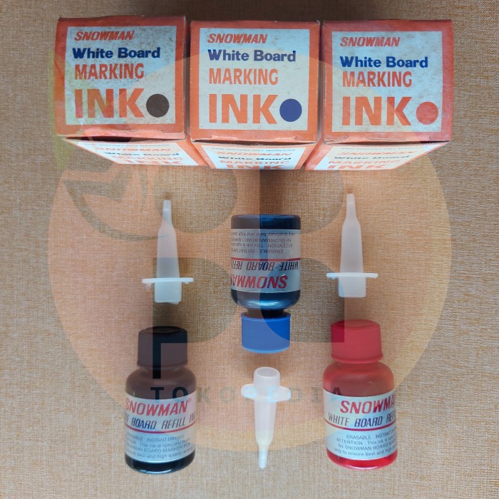 

Eklusif Tinta Isi Ulang Snowman Whiteboard Ink Spidol Papan Tulis Putih Promo