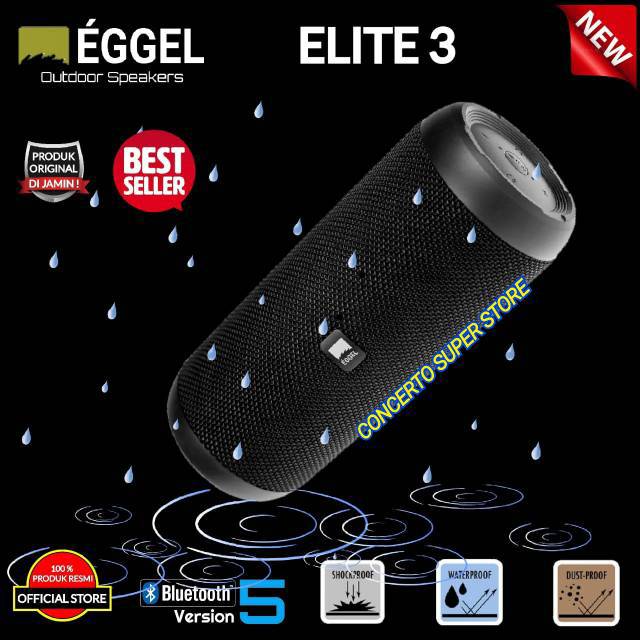 speaker eggel elite