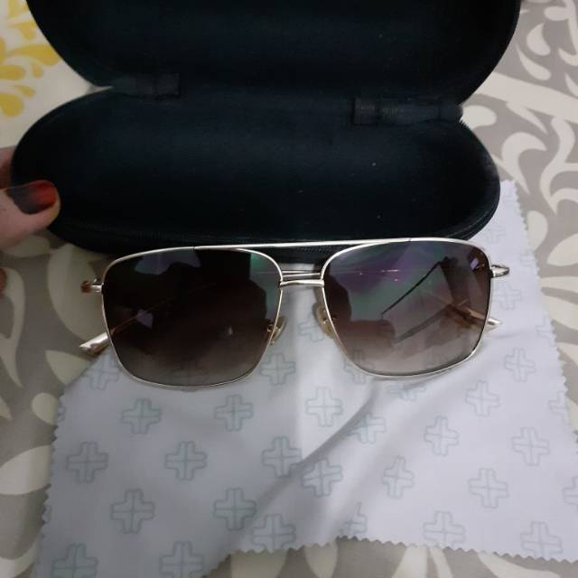 Kaca mata unisex optik melawai new original
