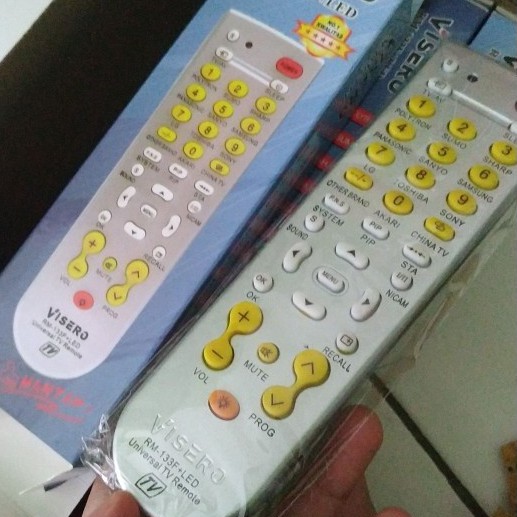 remote tv tabung,lcd,led universal