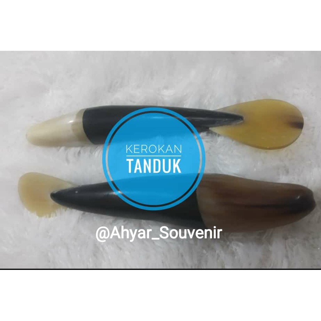 Alat Kerokan Badan Kerikan Masuk Angin Tanduk Asli