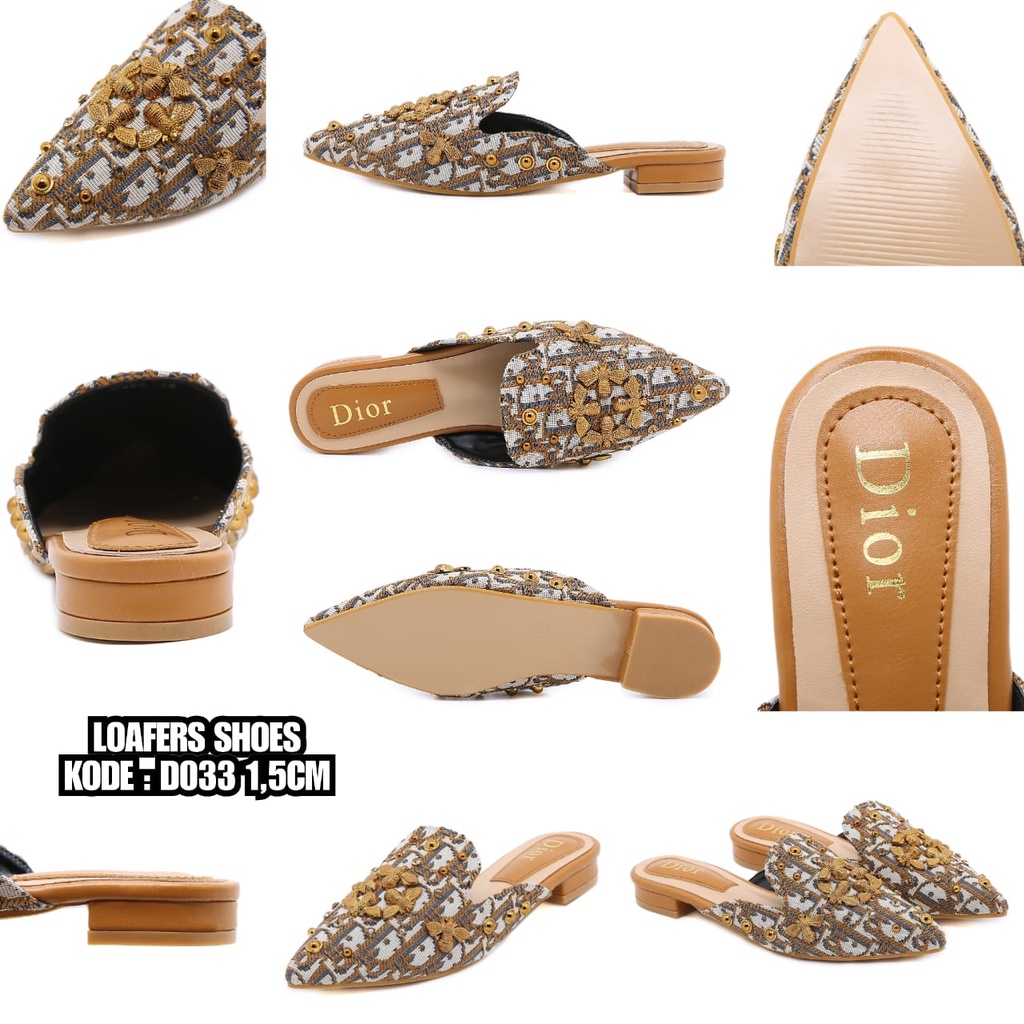 VU   LOAFERS SHOES D033