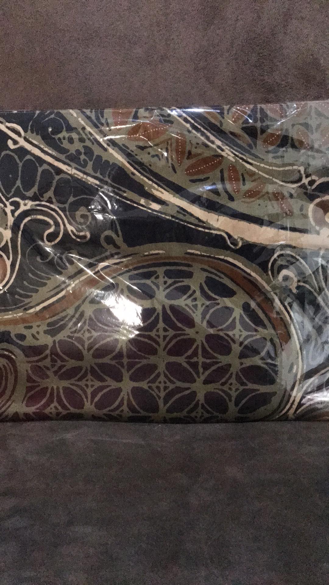 Kain Batik Solo (cabut) Motif Abstrak