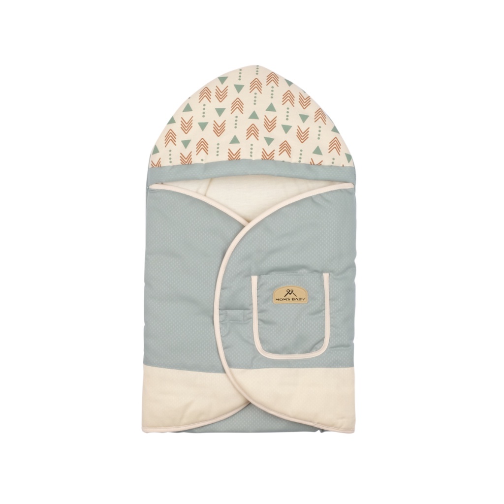 Baby Blanket Panna Series - MBB5021 By Moms Baby