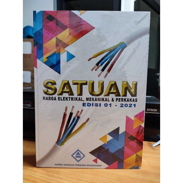 Satuan Harga Elektrikal Mekanikal dan Perkakas Edisi 1 - 2021