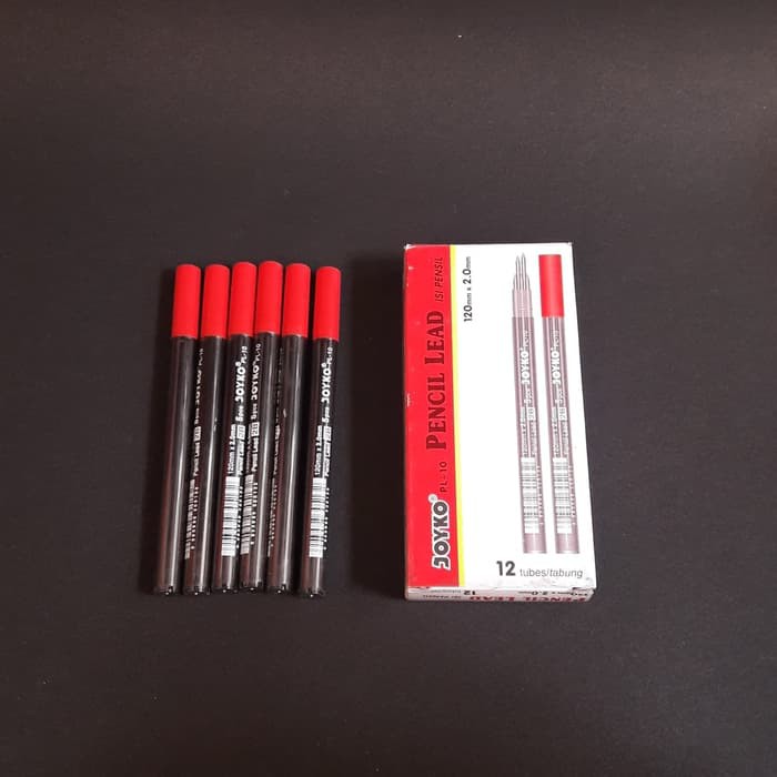 

TERBARU isi pensil mekanik joyko 2mm PL 10