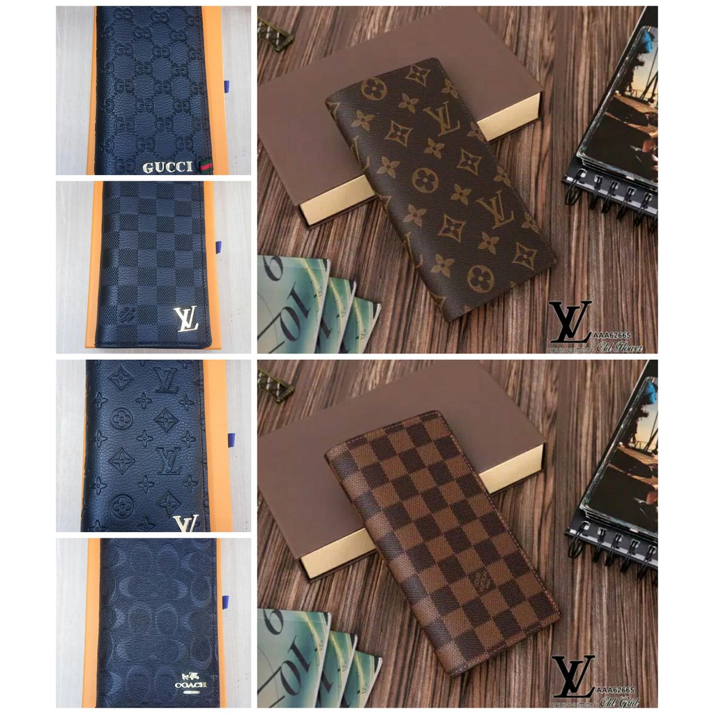 Dompet wanita dompet Lv 62665 import /dompet kartu