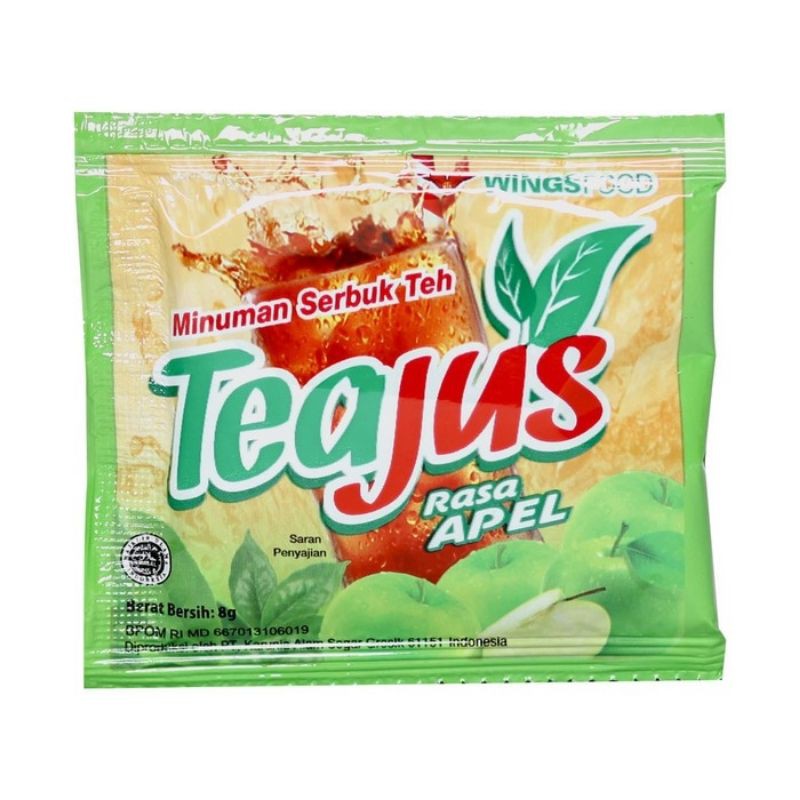 Tea Jus 10 x 7gr Renteng