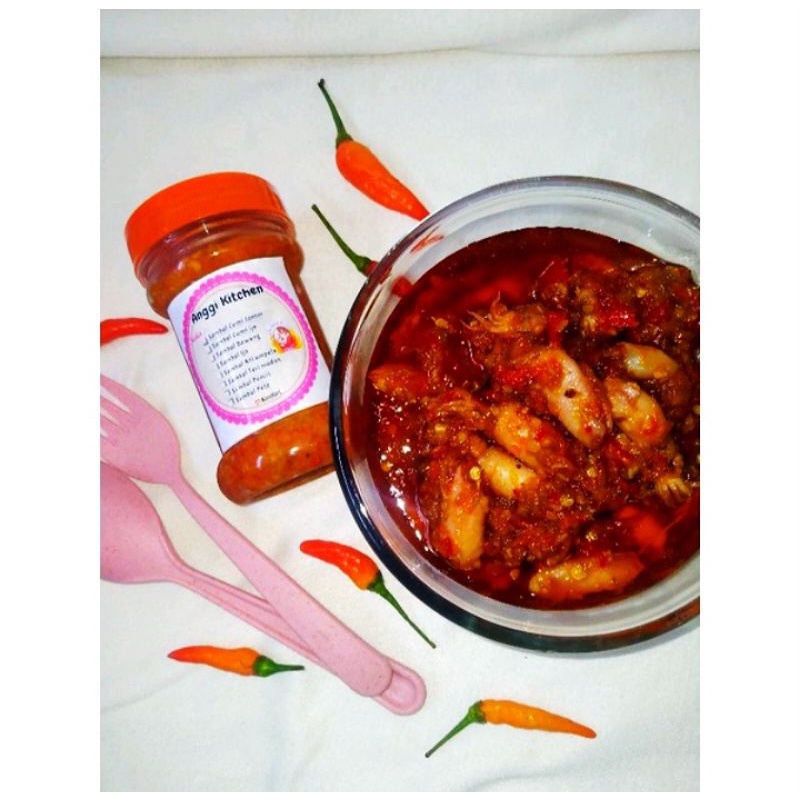 

SAMBAL BABY CUMI YANG SUPER MANTUL by Anggi Kitchen