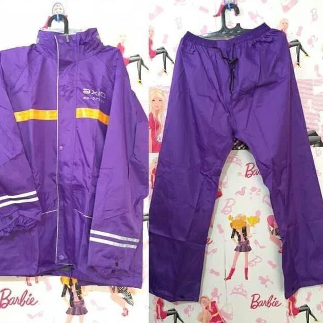 LANGSUNG KIRIM.. Jas Hujan Axio Europe 882 Original Pink Toska Orange dan Ungu Bahan Taslan Premium