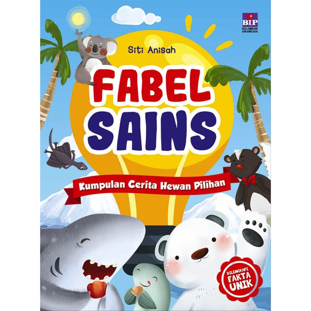 Jual Fabel Sains Kumpulan Cerita Hewan Pilihan Limited