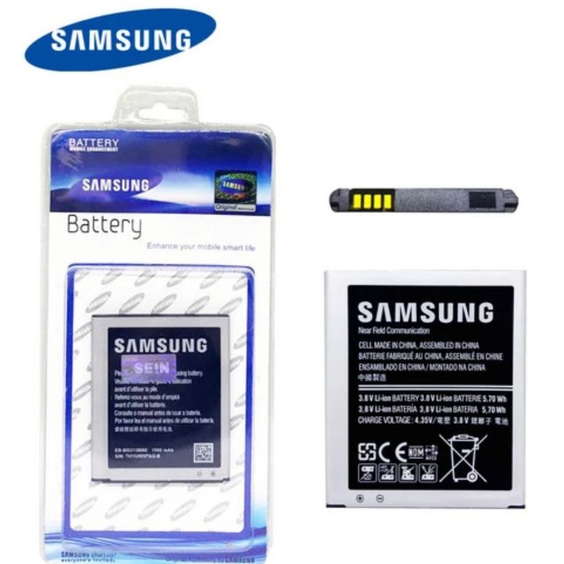 Samsung EB-BG313BBE Baterai for Samsung Galaxy V G313/Battery/Batre Samsung S7270 Ace 3 Ori 99%