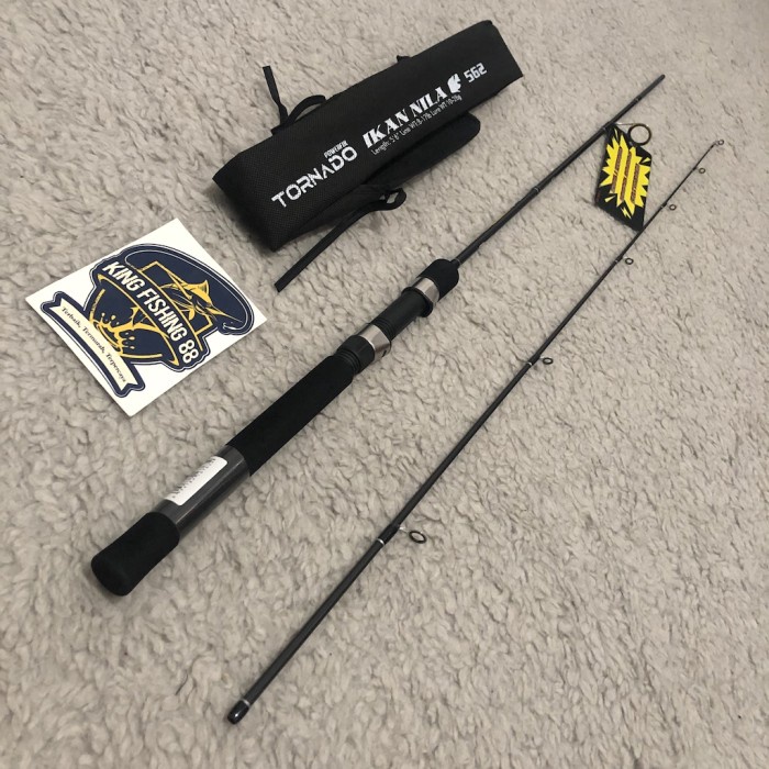 Joran Tornado Ikan Nila 562 165 Cm Joran Carbon Murah