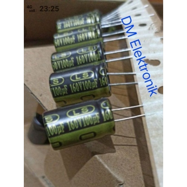 elco 100uf 160v renteng