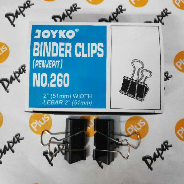 

Binder Clip JOYKO 260