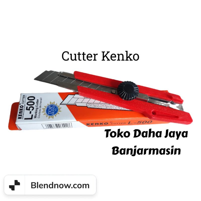 

cutter/ alat pemotong kenko L-500 merah
