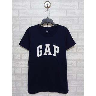  EB GAP GPT Mix Tee Crewneck T Shirt Kaos wanita lengan 