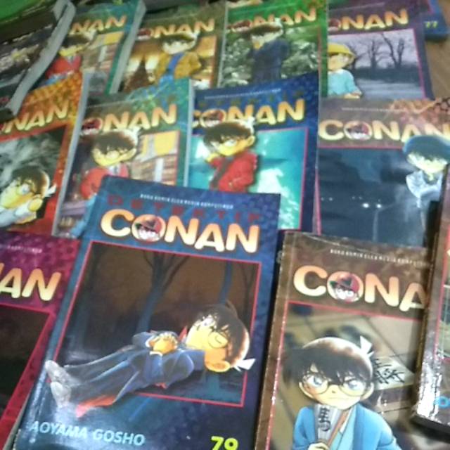 Komik conan