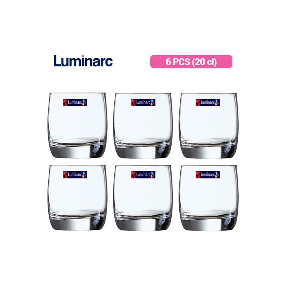 Luminarc Gelas Minum Vigne OF 20 - 6 pcs