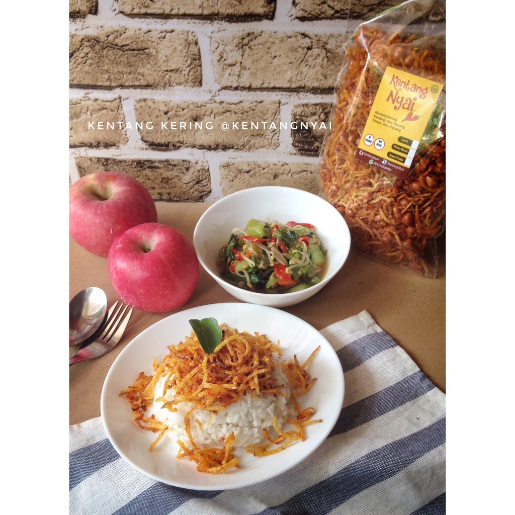 

Kentang Kering Pedas Manis