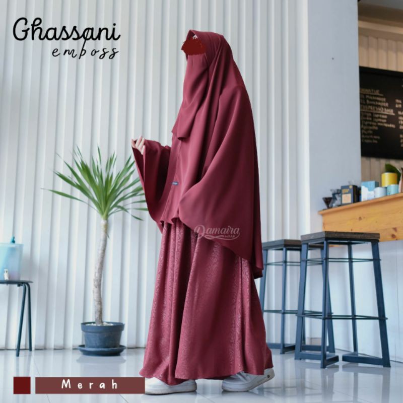 Ghassani Embos By Damaira Hijab