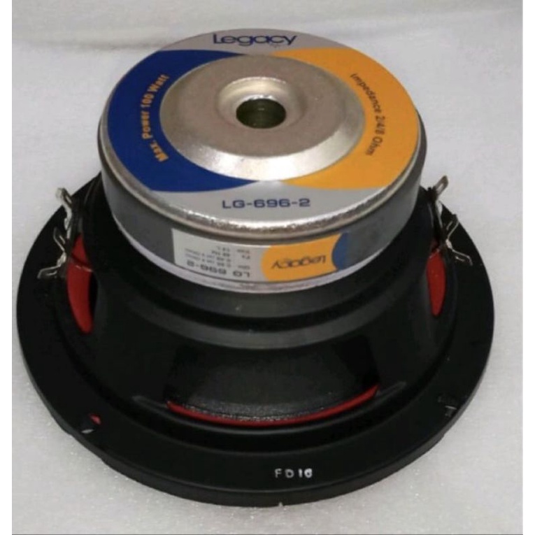 Subwoofer Legacy 6 Inch LG-696 Double Coil