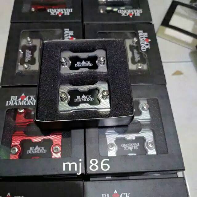 TUTUP MINYAK NMAX OLD/COVER MINYAK REM NMAX 2020 NEW BLACK DIAMON KOTAK