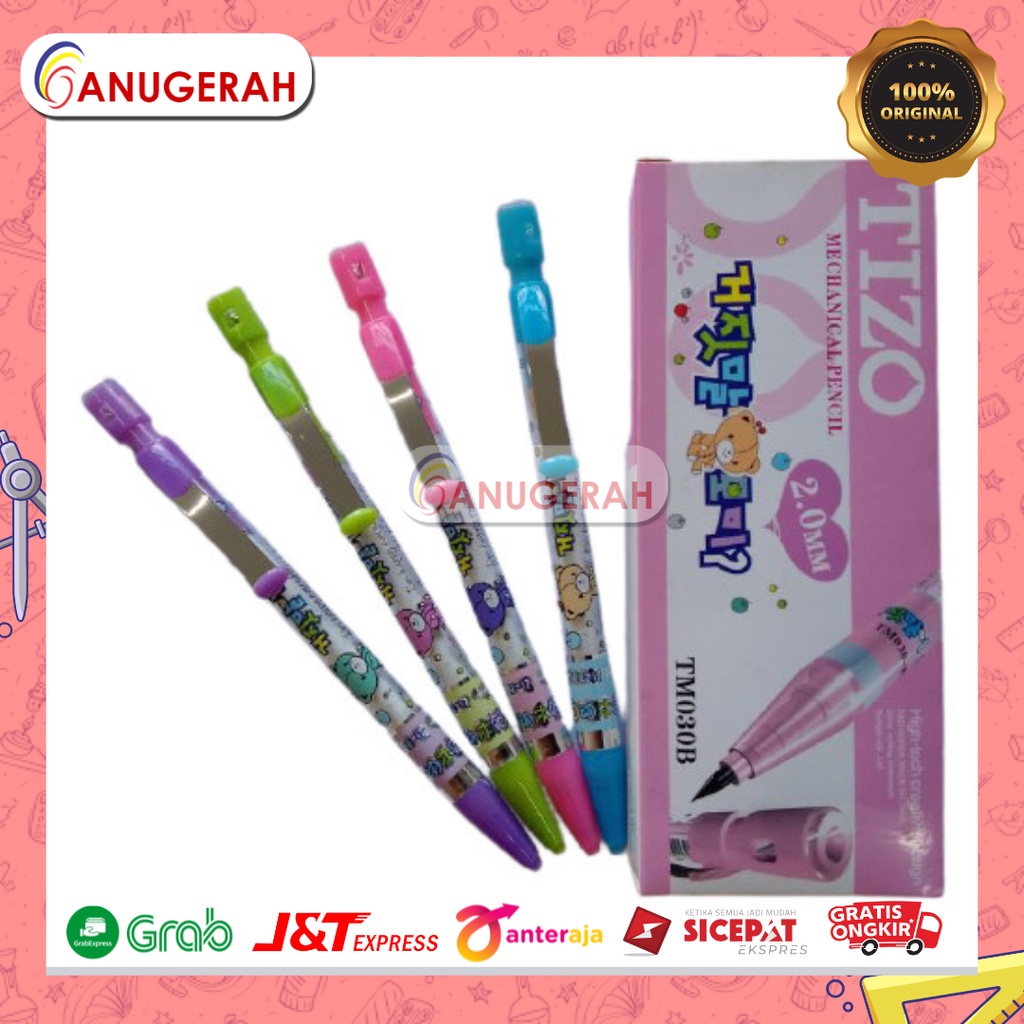 

TIZO TM-030B PENSIL MEKANIK 2.0 (PCS)