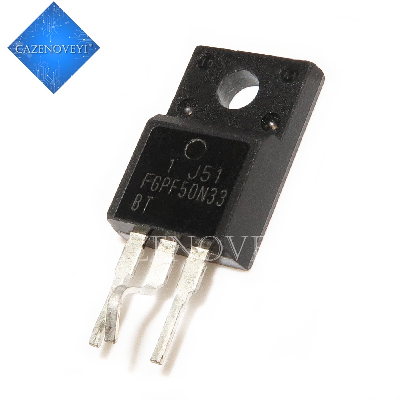 10pcs Ic 50n33 Fgpf50N33Bt Fgpf50N33 To-220F