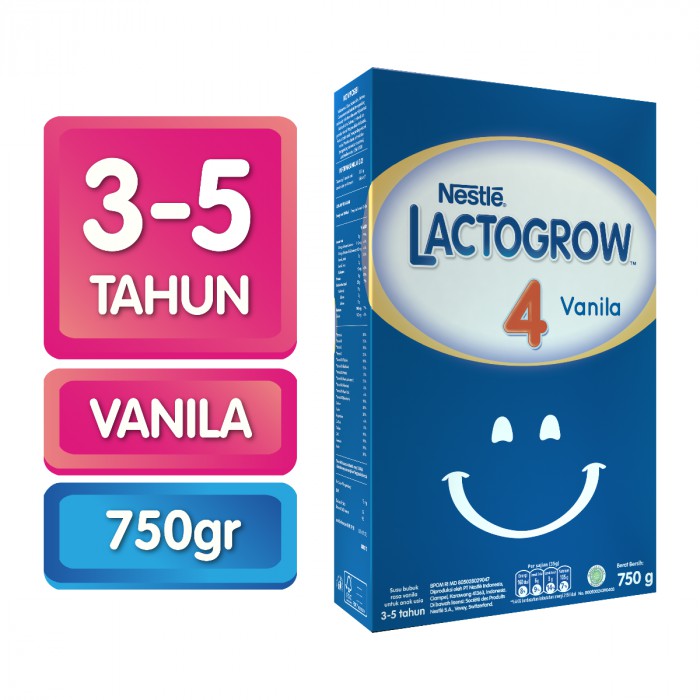 LACTOGROW 4 750 GR