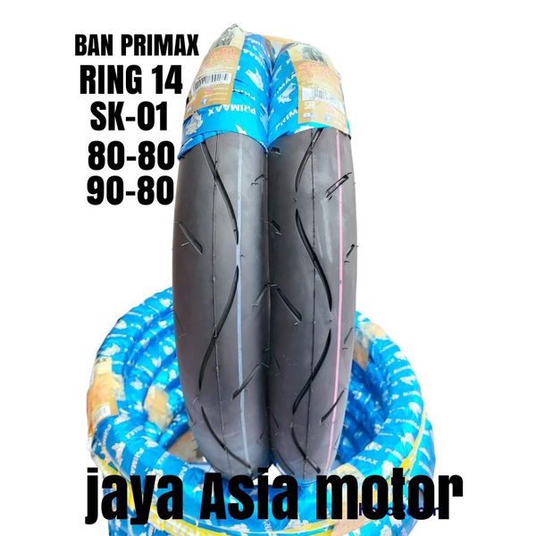 Ban Primax SK01 ring 14 80 80 - 90 80 - Ban PriMaax SK 01 80/80 - 90/80