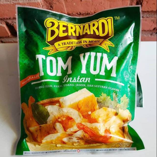 

Bernardi tomyum