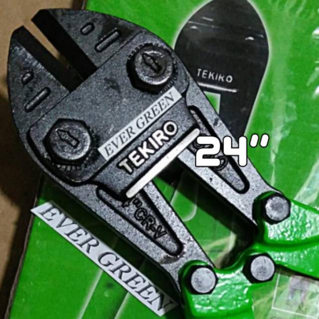 

TEKIRO GUNTING BETON 24 inchi GUNTING BESI RANTAI KAWAT Bolt Cutter TEKIRO Gunting 24" Stek Catok